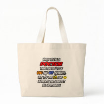 Doctor .. OMG WTF LOL Canvas Bags