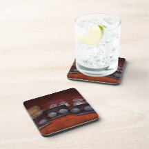 Doctor - Optometrist - Array of Opticals Coaster