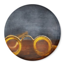 Doctor - Optometrist - It's all the rage Fridge Magnets