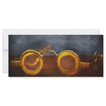 Doctor - Optometrist - It's all the rage Rack Card Template