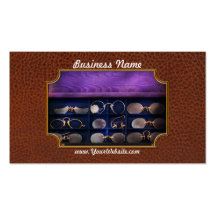 Doctor - Optometrist - Many styles to choose from Business Cards
