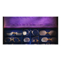 Doctor - Optometrist - Many styles to choose from Customized Photo Card