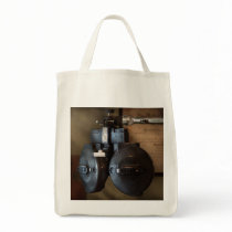 Doctor - Optometry - An old phoropter Tote Bags