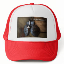 Doctor - Optometry - An old phoropter Mesh Hats