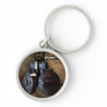 Doctor - Optometry - An old phoropter Keychains