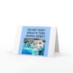 DOCTOR physician joke Greeting Cards