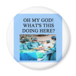 DOCTOR physician joke Refrigerator Magnet