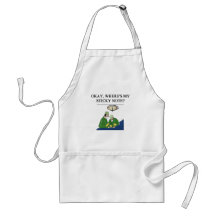 doctor physician surgeon joke apron
