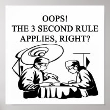 doctor physician surgeon joke posters