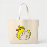 Doctor Quack the Rubber Duck Canvas Bag