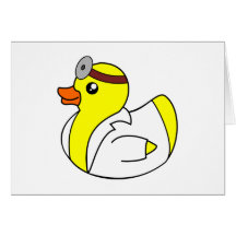 Doctor Quack the Rubber Duck Cards