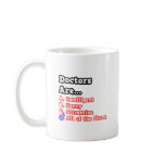 Doctor Quiz...Joke Mugs