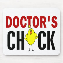 Doctor’s Chick 1 Mouse Pad