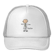 Doctor Stick Figure Hat