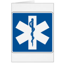 Doctor Street Sign Greeting Card