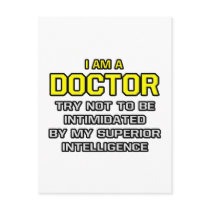 Doctor...Superior Intelligence