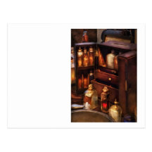 Doctor - The medicine cabinet Postcards