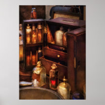 Doctor - The medicine cabinet Print
