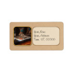 Doctor - Tools that make sound Personalized Address Label