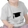 doctoral cap graduation hat t-shirts