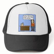 Doctors are afraid of treating thyroids mesh hats