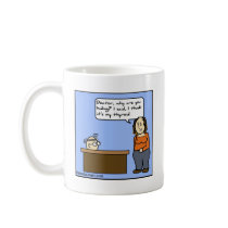 Doctors are afraid of treating thyroids coffee mugs