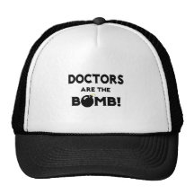 Doctors Are The Bomb! Mesh Hats