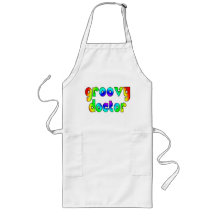 Doctors Birthday Christmas Parties : Groovy Doctor Apron