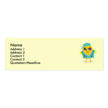 Doctors Chick Business Cards - Doctor