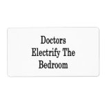 Doctors Electrify The Bedroom Personalized Shipping Label