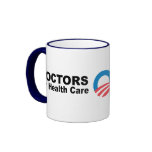 Doctors for health care mugs