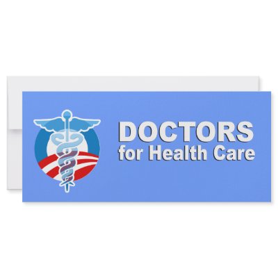 Doctors for health care rack card template by AntiRepublican