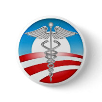 Doctors for OBAMA Pinback Buttons