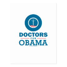 Doctors for Obama Post Cards