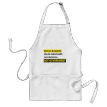 Doctors Not Government Aprons
