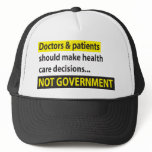 Doctors Not Government Mesh Hats