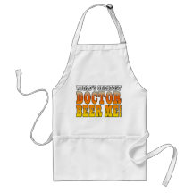 Doctors Parties : Worlds Greatest Doctor Beer Me Aprons