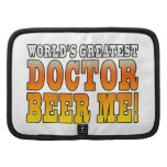 Doctors Parties : Worlds Greatest Doctor Beer Me Folio Planner