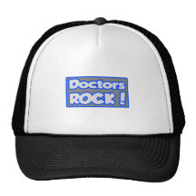 Doctors Rock! Mesh Hats