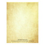 Document Paper Letterhead