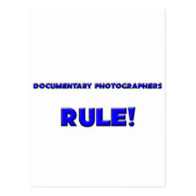 Documentary Photographers Rule! Postcard