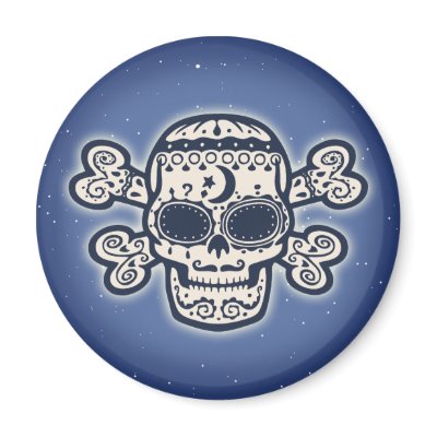 DOD -sk3 Magnet by skullabee