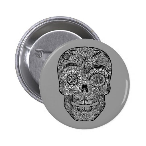 DoD Sk511-bw Pinback Button