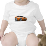 Dodge Challenger Orange Car T-shirts