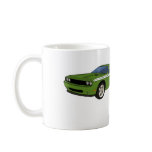 Dodge Challenger race Mugs