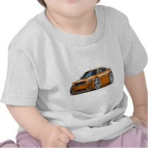 Dodge Charger Daytona Orange Car Tee Shirt