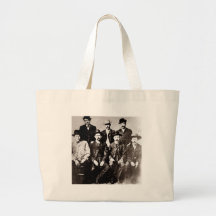 Dodge City "Peace Comission" circa 1883 Tote Bags
