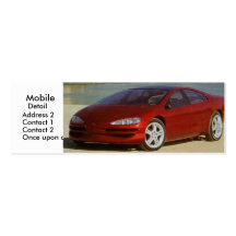 dodge_intrepid_esx, Mobile , Detail, Address 2,... Business Card