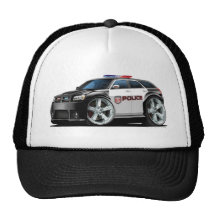 Dodge Magnum Police Car Hat