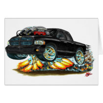 Dodge SRT10 Black Dual Cab Truck Cards